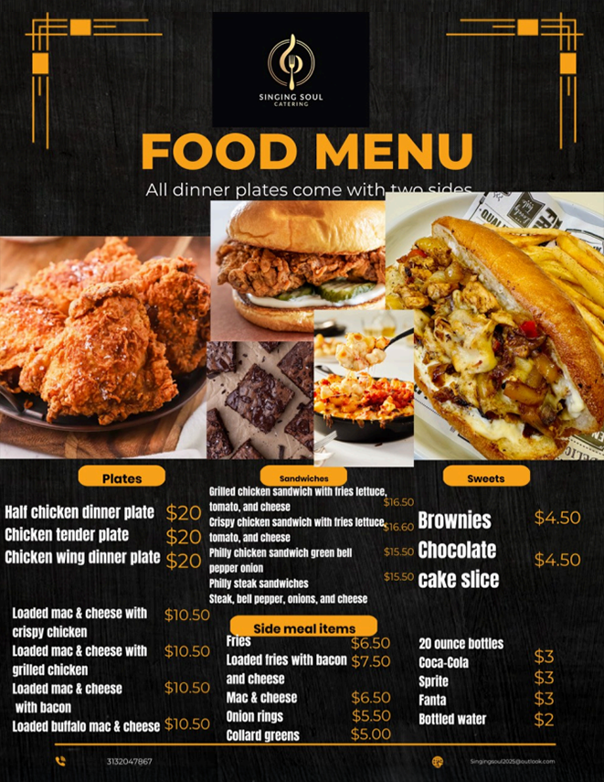 Food Menu